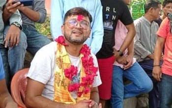 डिलाशैनीको अध्यक्षका लागि स्वतन्त्र उम्मेदवार जोशीद्वारा एमालेबाट राजीनामा